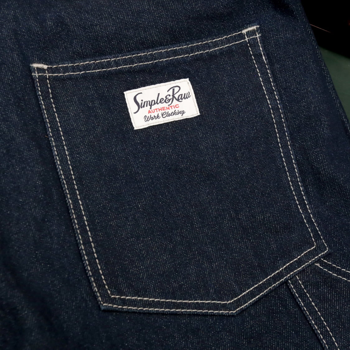 Sk859 Carpenter Denim (Indigo)