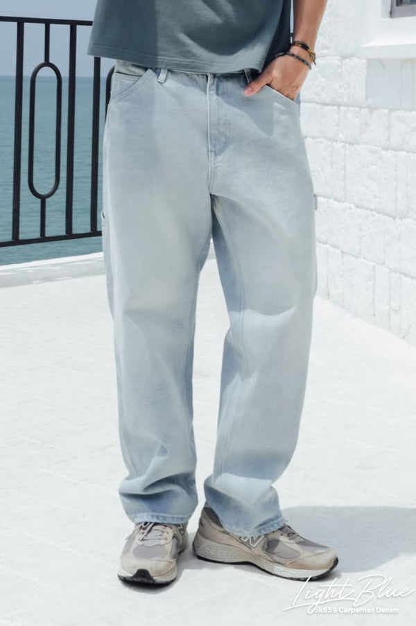 Sk859 Carpenter Denim (LightBlue)