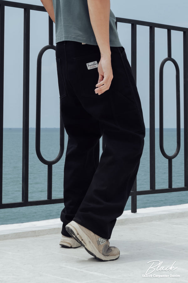Sk859 Carpenter Denim (Black)