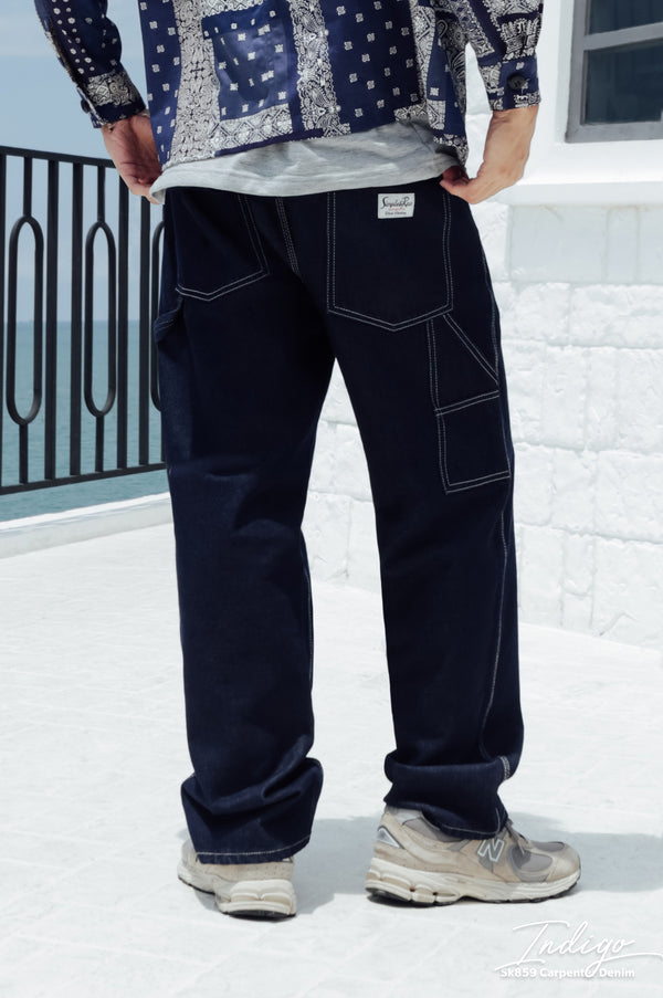 Sk859 Carpenter Denim (Indigo)