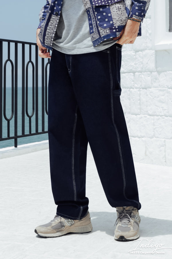 Sk859 Carpenter Denim (Indigo)