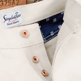 SK862 Ecru Selvedge 14oz.