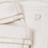 SK862 Ecru Selvedge 14oz.