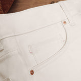 SK862 Ecru Selvedge 14oz.