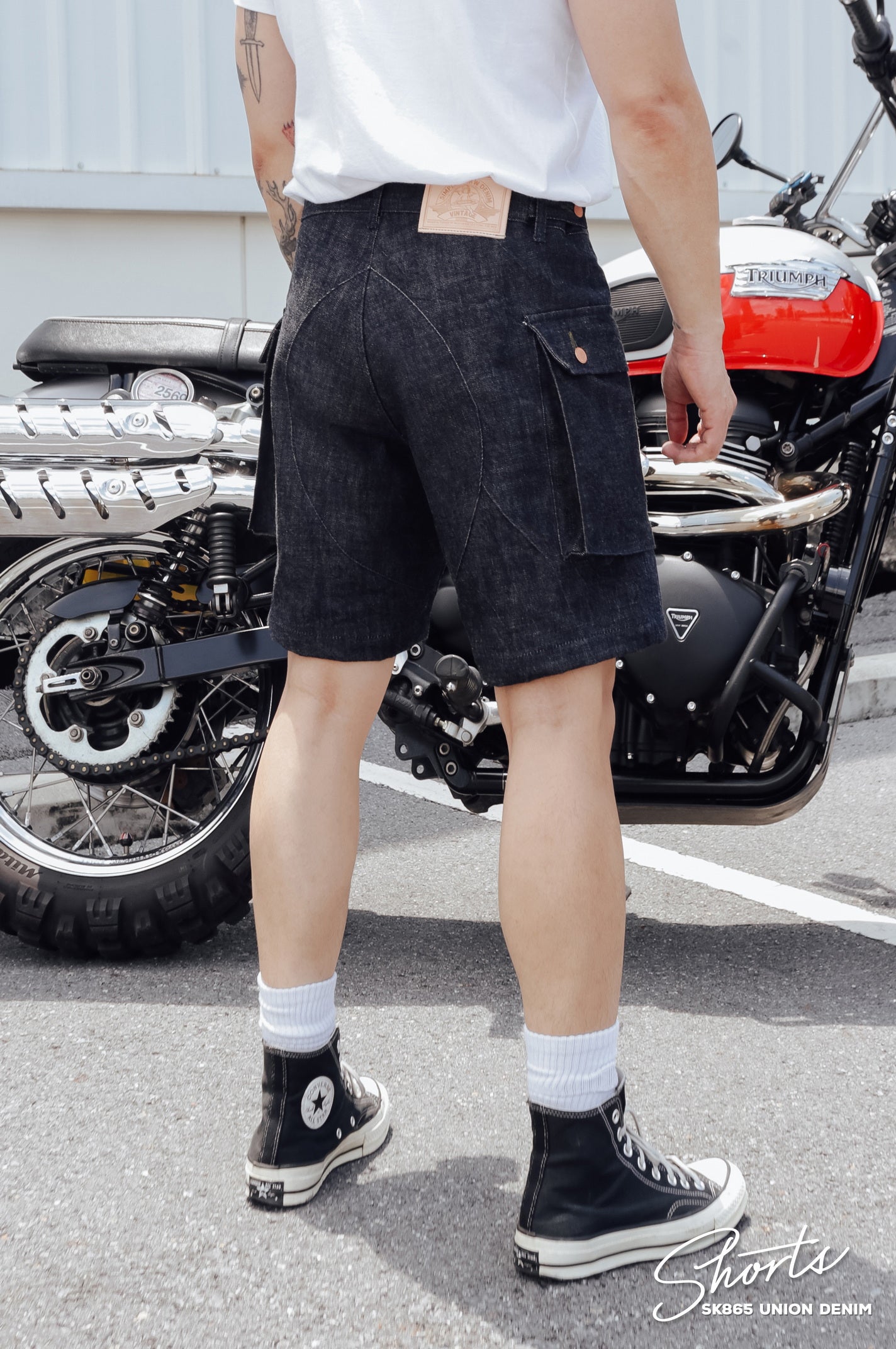 SK865 UnionDenim Shorts 16oz.