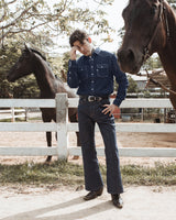 SL713 Rancher Denim Shirts - Indigo
