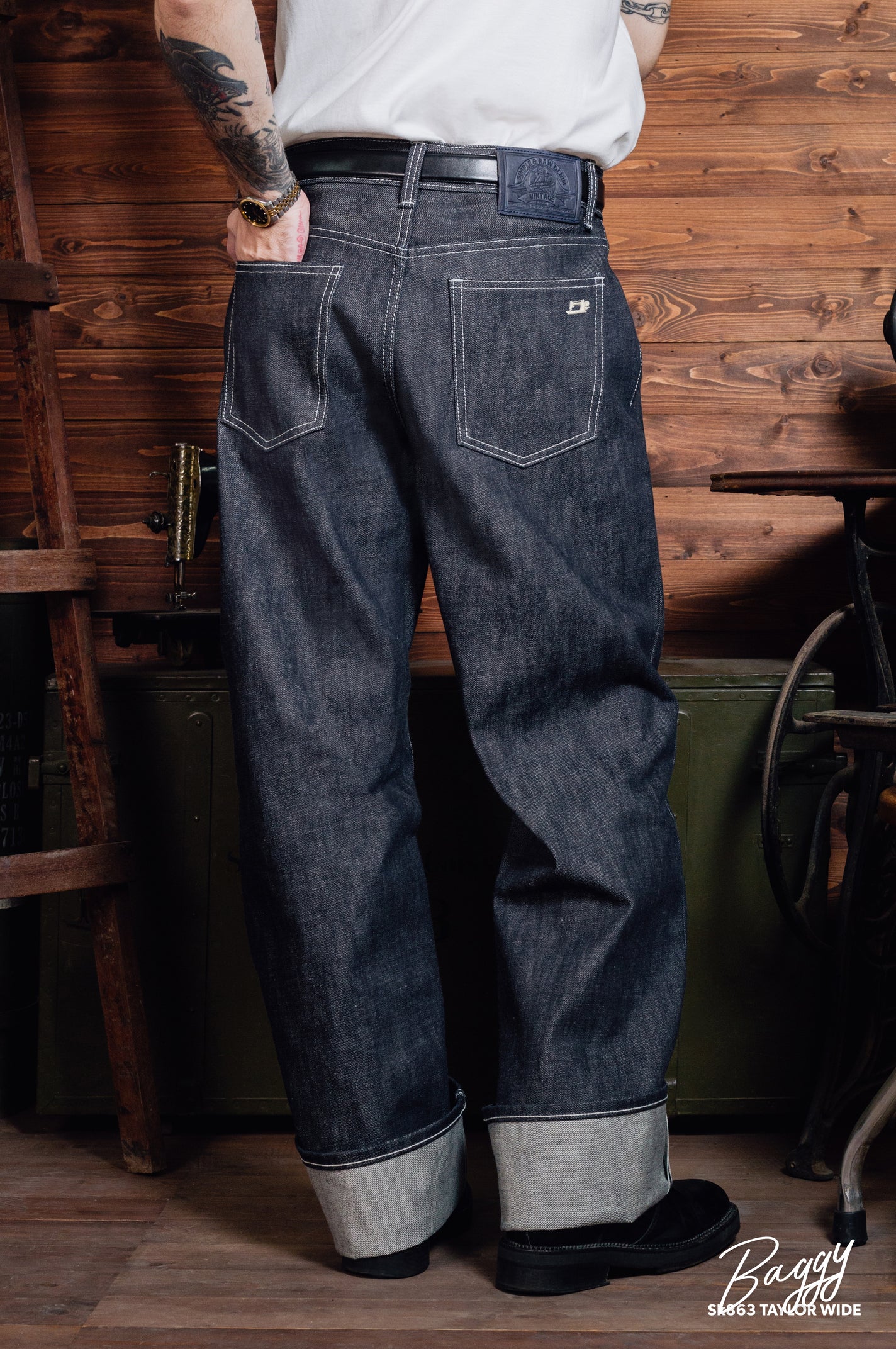 SK863 Taylor Wide 16oz.