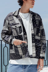Jk909 Jack Paisley (Black)