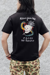 Ts761 Snake Skull (Black)