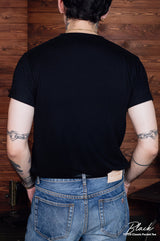 TS759 Classic Pocket Tee (Black)