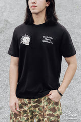 Ts761 Snake Skull (Black)