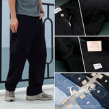 Sk859 Carpenter Denim (Black)