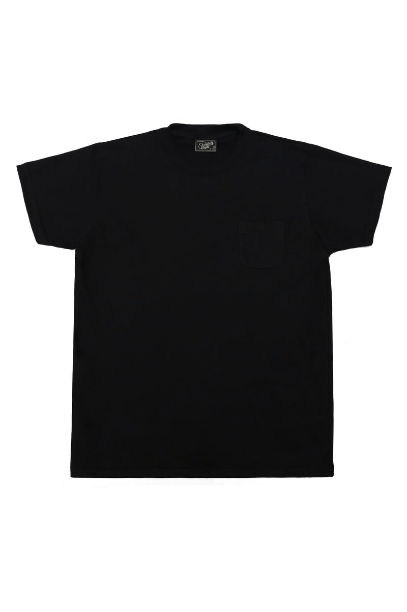 TS759 Classic Pocket Tee (Black)
