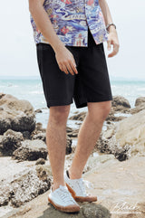SK860 Essential Shorts 10oz. (Black)