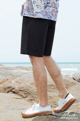 SK860 Essential Shorts 10oz. (Black)