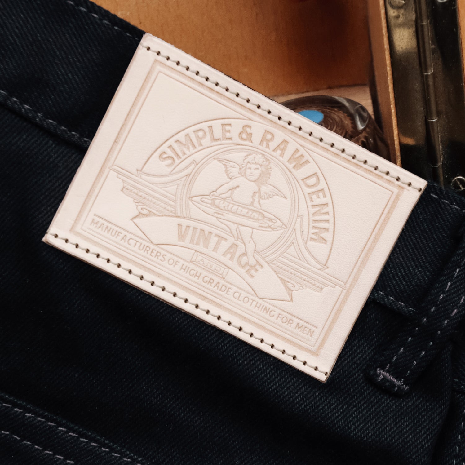Sk858 Carpenter Denim Shorts (Black)