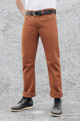 Sk867 Work Canvas 14oz. (Brown)