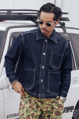 JK912 Denim Chore 14oz.