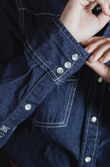 SL713 Rancher Denim Shirts - Indigo