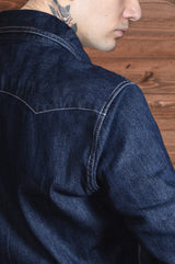 SL713 Rancher Denim Shirts - Indigo