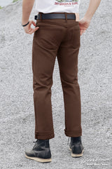 Sk867 Work Canvas 14oz. (DarkBrown)