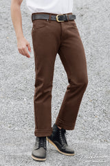 Sk867 Work Canvas 14oz. (DarkBrown)