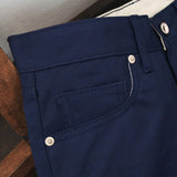 Sk867 Work Canvas 14oz. (Navy)