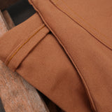 Sk867 Work Canvas 14oz. (Brown)