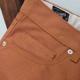 Sk867 Work Canvas 14oz. (Brown)