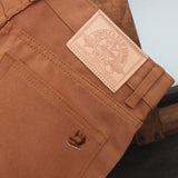 Sk867 Work Canvas 14oz. (Brown)