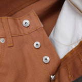 Sk867 Work Canvas 14oz. (Brown)