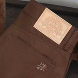 Sk867 Work Canvas 14oz. (DarkBrown)