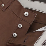 Sk867 Work Canvas 14oz. (DarkBrown)