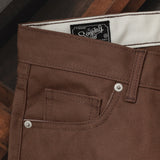 Sk867 Work Canvas 14oz. (DarkBrown)