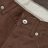 Sk867 Work Canvas 14oz. (DarkBrown)