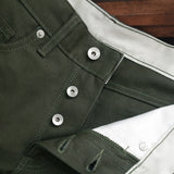 Sk867 Work Canvas 14oz. (Green)