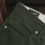 Sk867 Work Canvas 14oz. (Green)