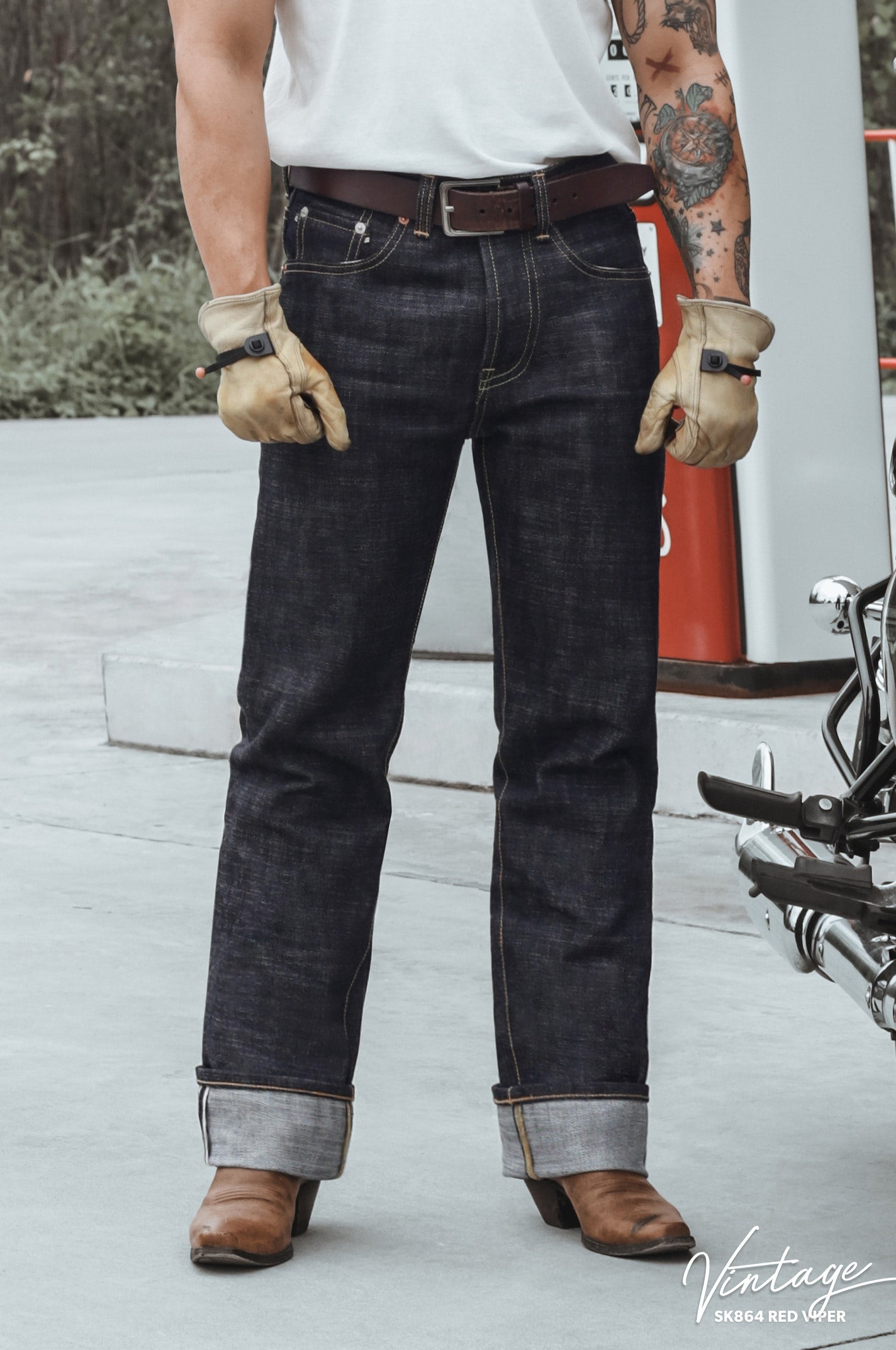 Sk864 Red Viper 18oz.