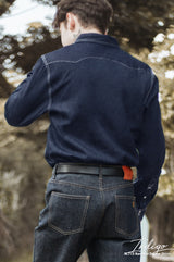 SL713 Rancher Denim Shirts - Indigo