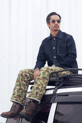 JK912 Denim Chore 14oz.