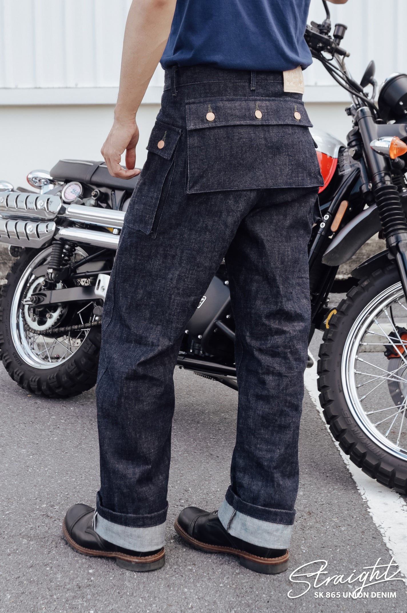 SK865 UnionDenim 16oz.