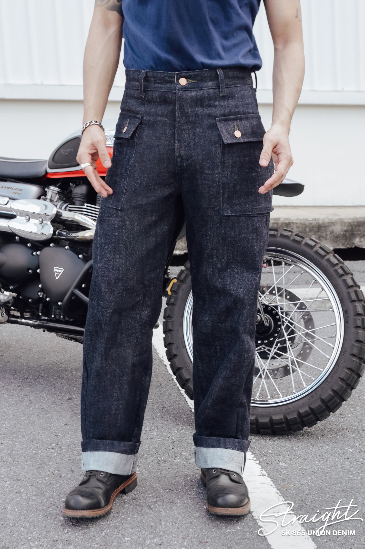SK865 UnionDenim 16oz.