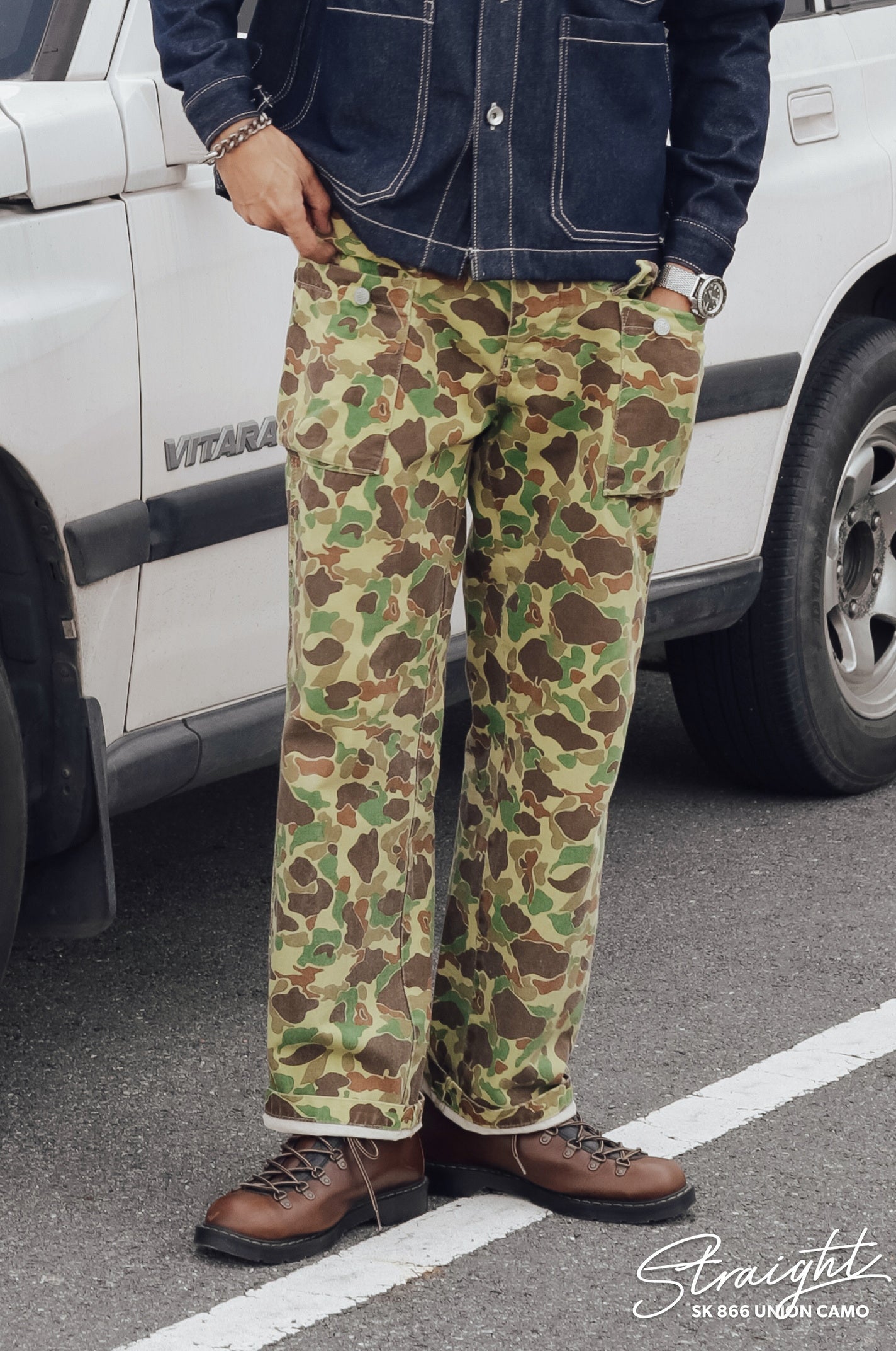Sk866 UnionCamo 12oz.