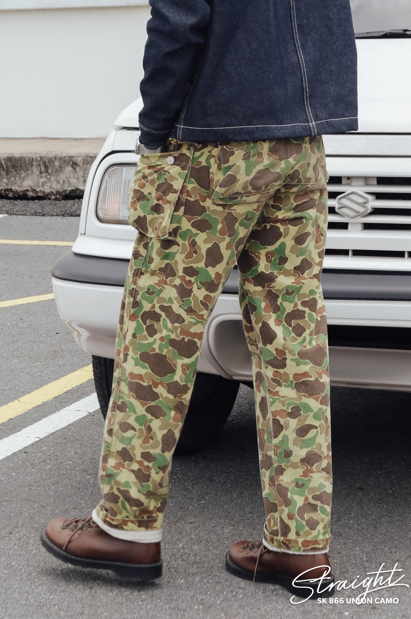 Sk866 UnionCamo 12oz.