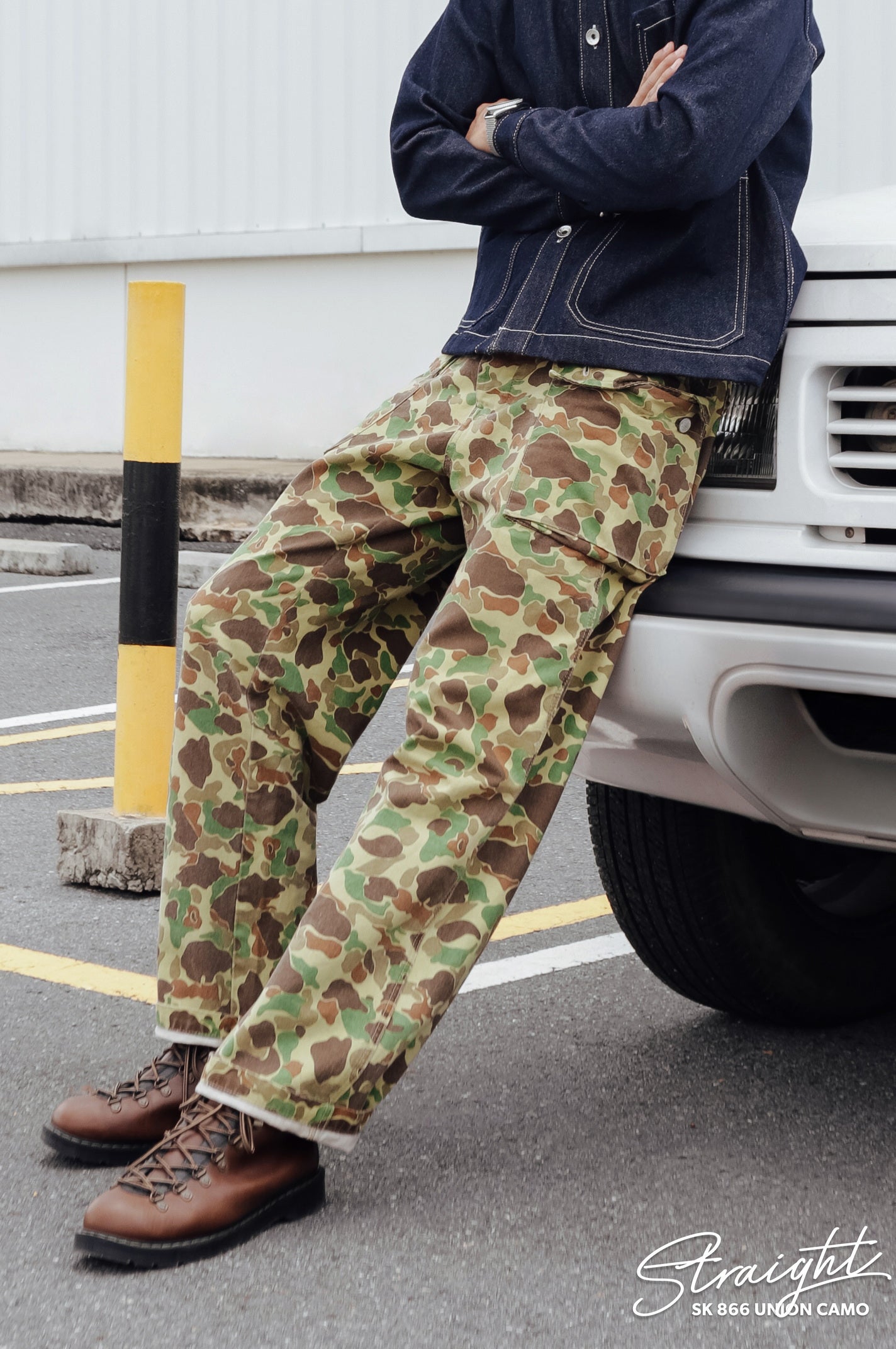 Sk866 UnionCamo 12oz.