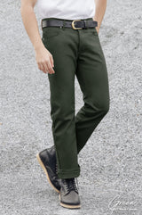Sk867 Work Canvas 14oz. (Green)