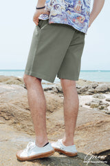 SK860 Essential Shorts 10oz. (Green)