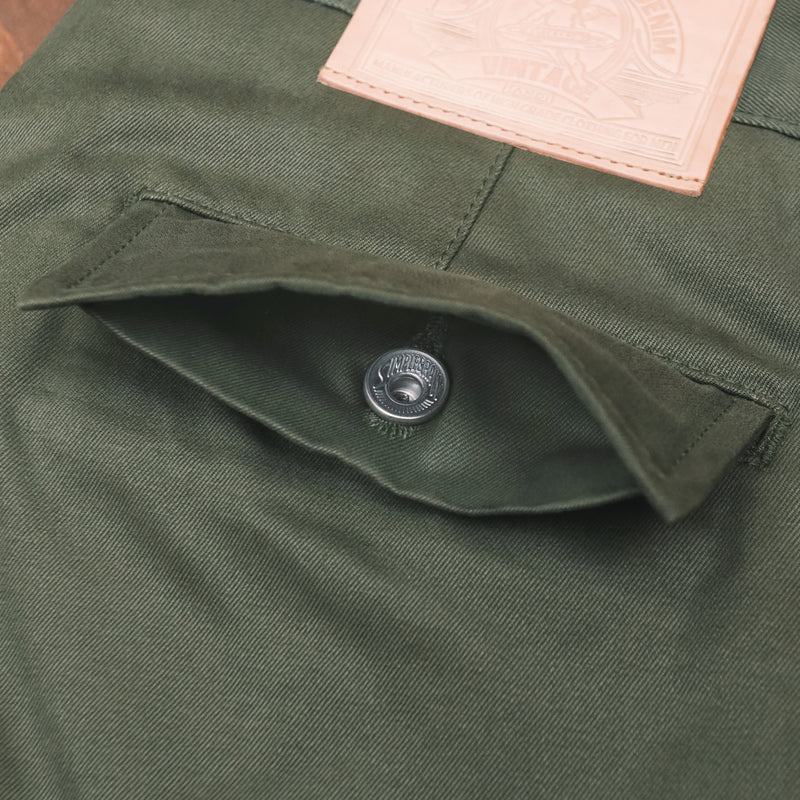 SK861 Union Cargo (Green)
