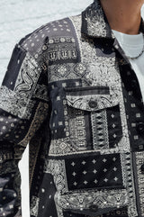 Jk909 Jack Paisley (Black)