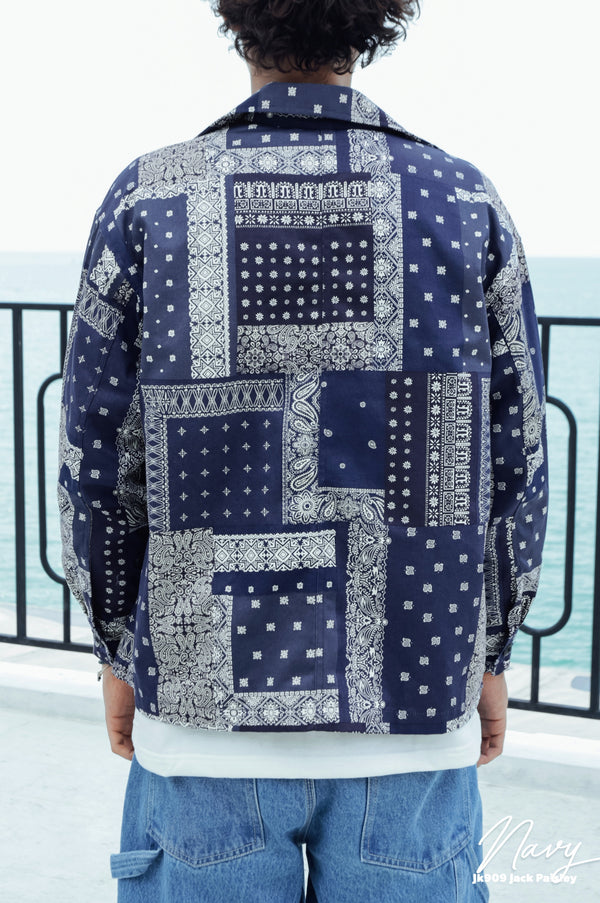 Jk909 Jack Paisley (Navy)